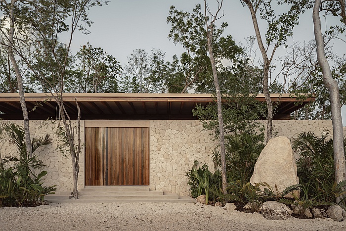 Отель Naboa Tulum от Jaque Studio