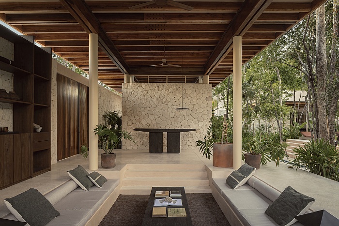 Отель Naboa Tulum от Jaque Studio