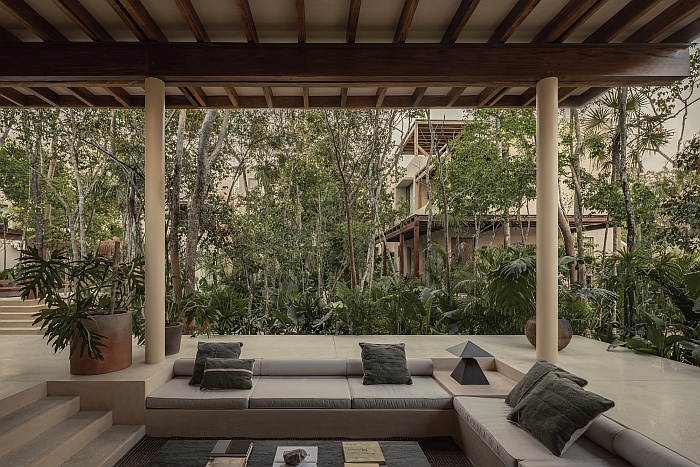 Отель Naboa Tulum от Jaque Studio