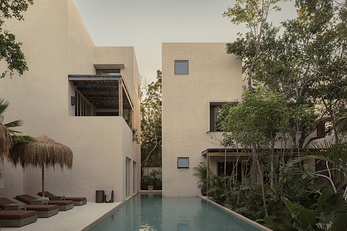 Отель Naboa Tulum от Jaque Studio