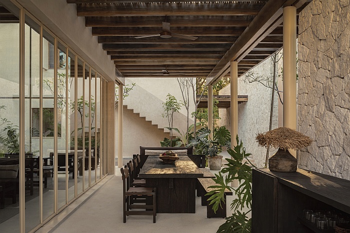 Отель Naboa Tulum от Jaque Studio