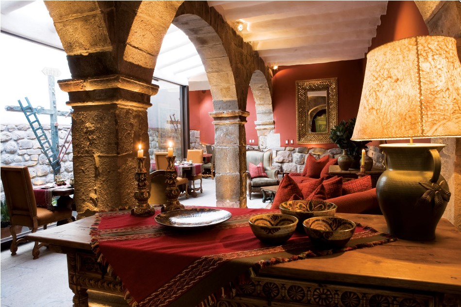 Inkaterra La Casona: роскошный отель в колониальном стиле в Куско, Перу