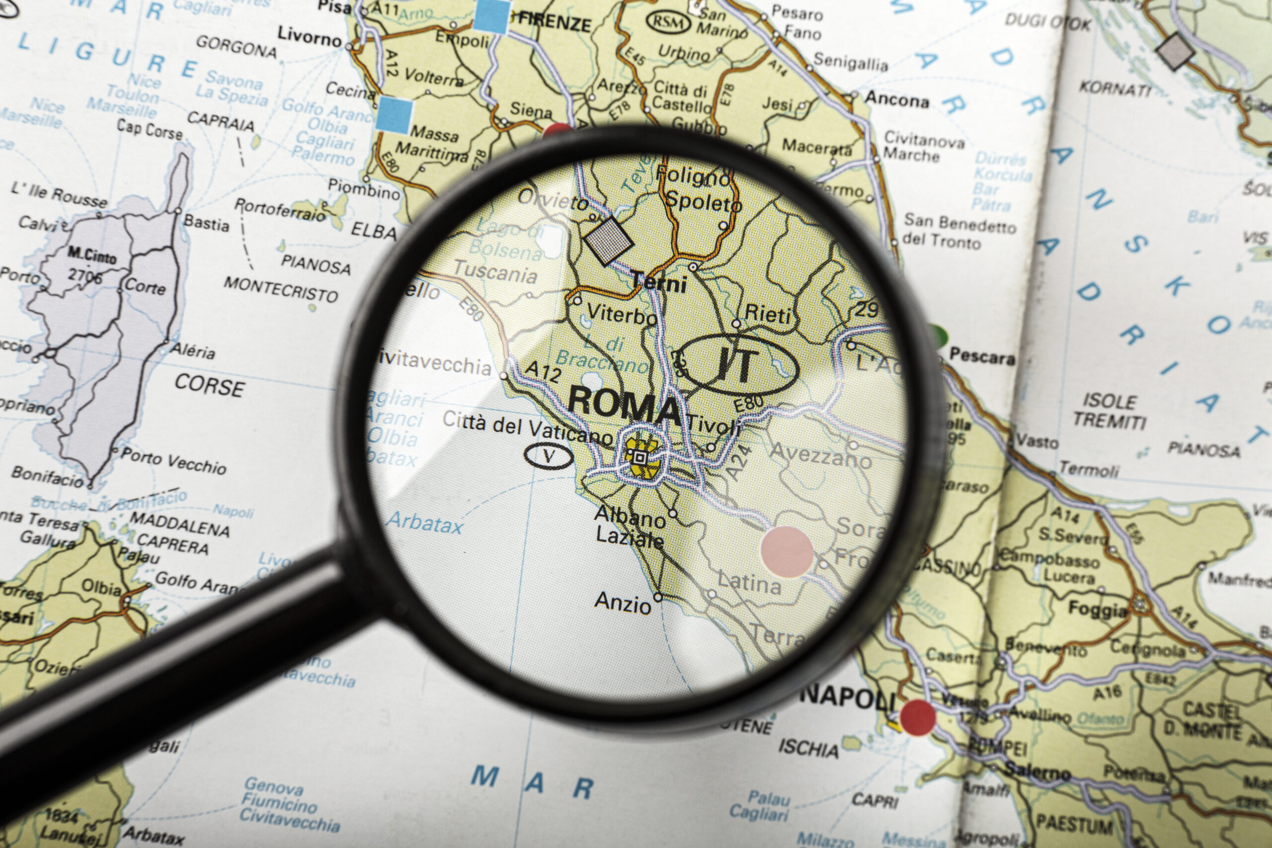 Маршруты по Италии