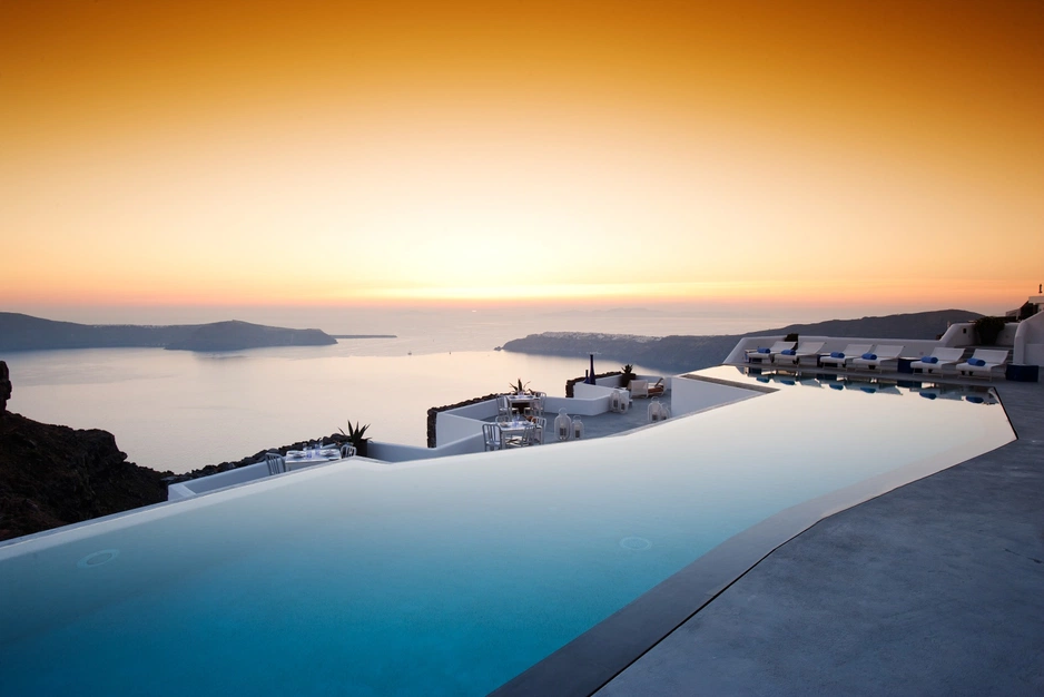 The Grace Santorini - закаты над Эгейским морем