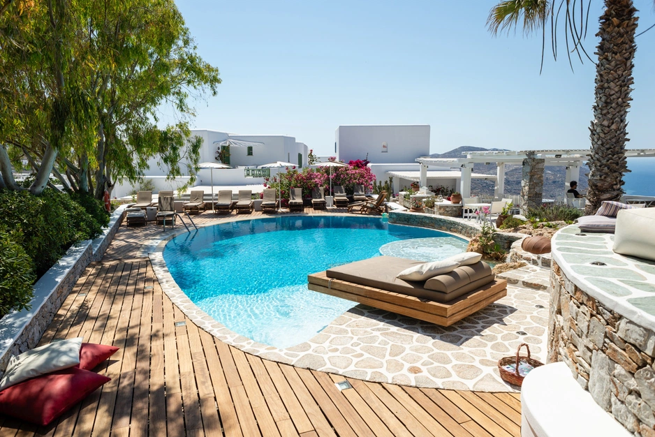 Anemomilos - Boutique Hotel на краю света