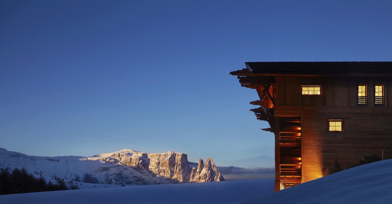 Adler Mountain Lodge: курорт в горах, Южный Тироль, Италия 