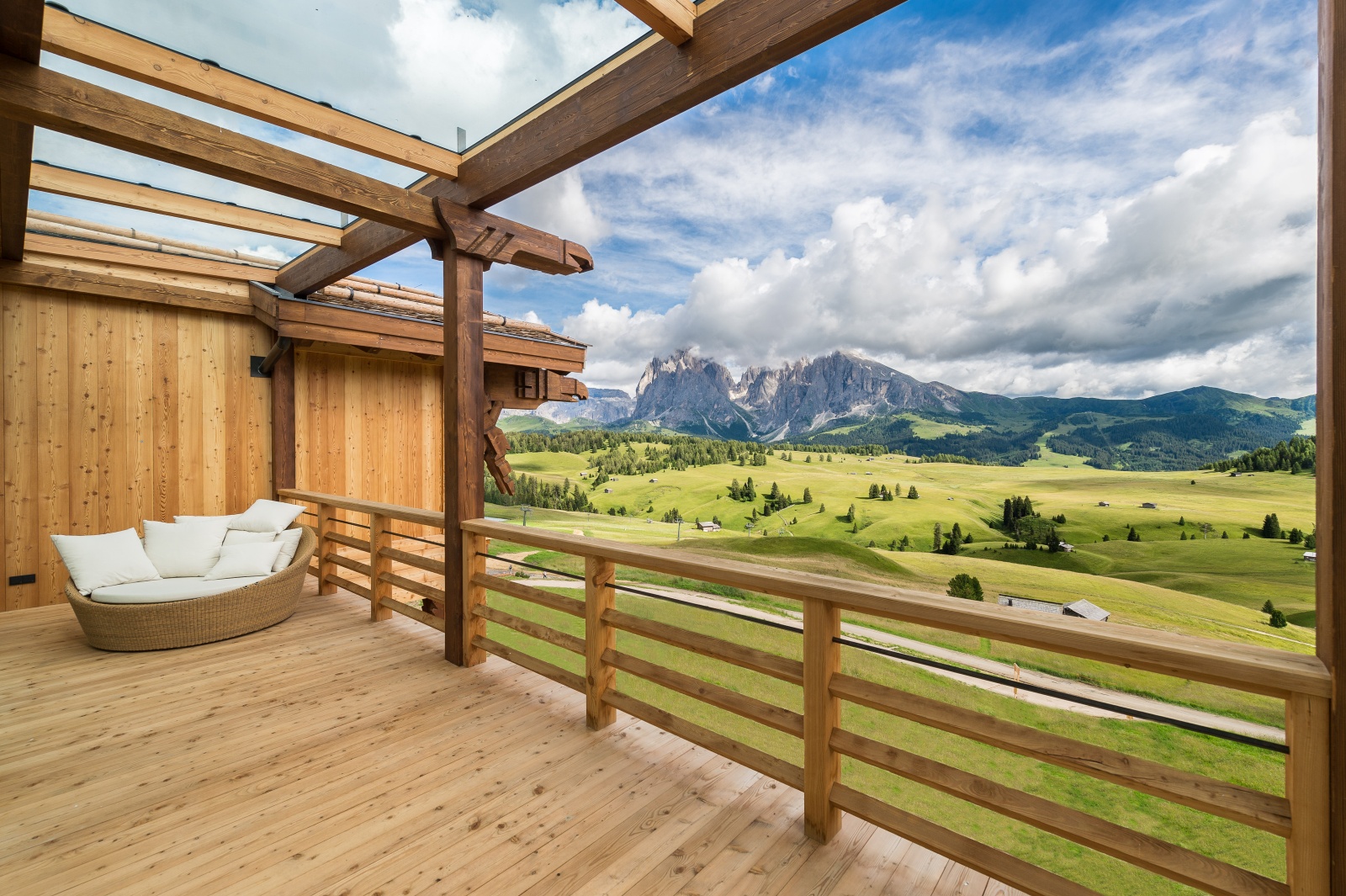 Adler Mountain Lodge: курорт в горах, Южный Тироль, Италия 