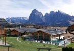 Adler Mountain Lodge: курорт в горах, Южный Тироль, Италия