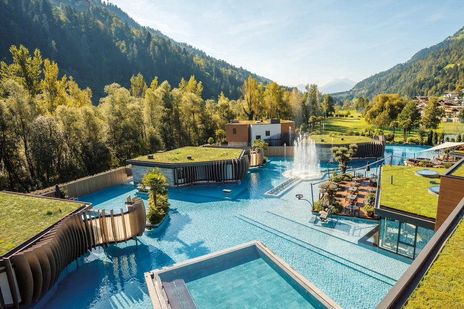 Quellenhof See Lodge — роскошный спа-отель в Южном Тироле