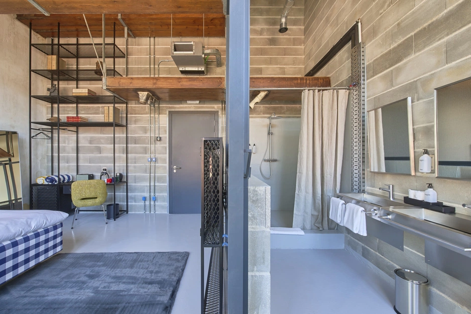 MOAGEM Industrial Lodge — ночевка на португальской фабрике