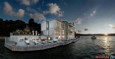 A'jia Hotel - удивительный отель на воде