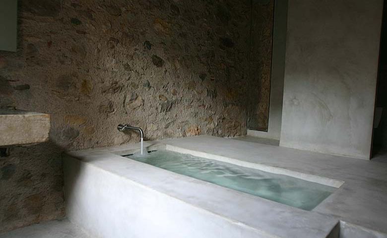 Оригинальная ванная комната