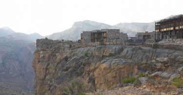 Роскошный ресорт-отель Alila Jabal Akhdar в самом загадочном регионе султаната Оман