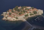 Великолепный курорт Aman Sveti Stefan на побережье Средиземного моря