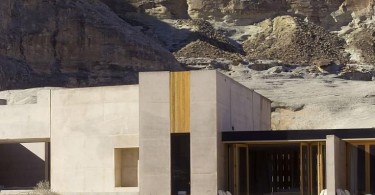 Amangiri Villas - необычный отель в пустынном каньоне