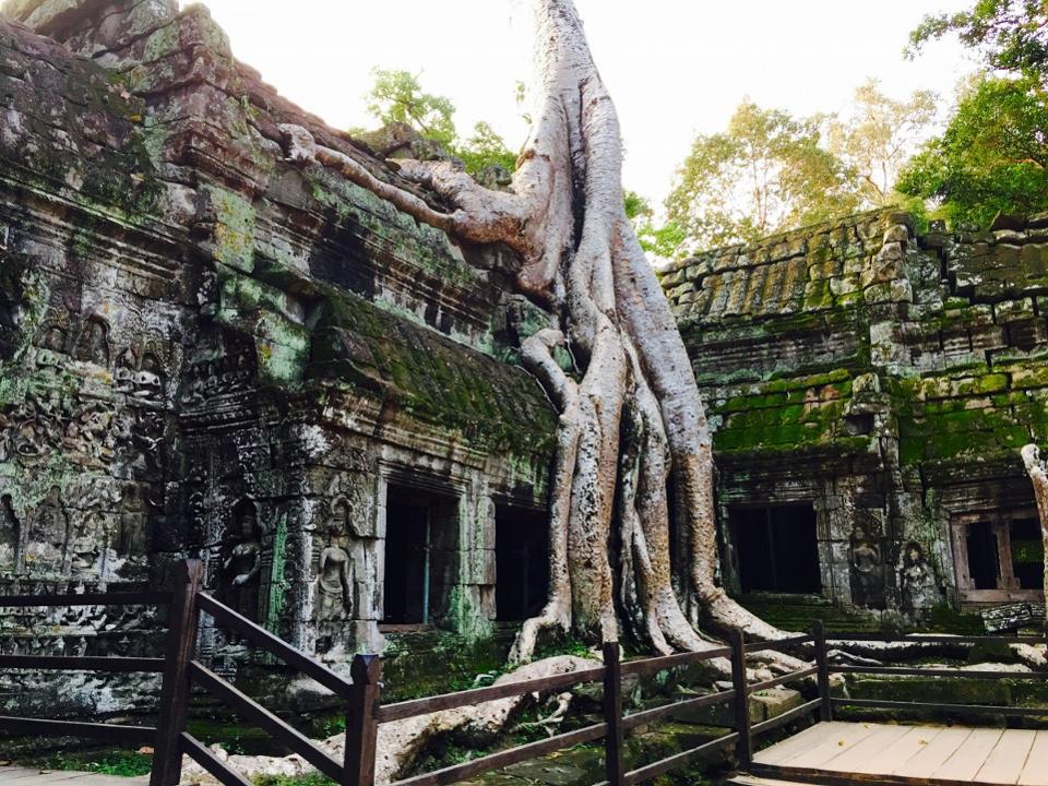 Amansara Siem Reap: курорт в резиденции для королевских гостей в Сием-Рипе, Камбоджа