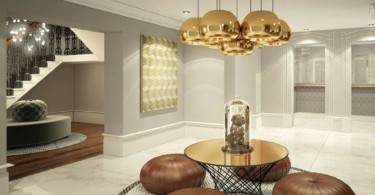 Величественные интерьеры отеля ‒ стильное понимание роскоши от Dexter Moren Associates