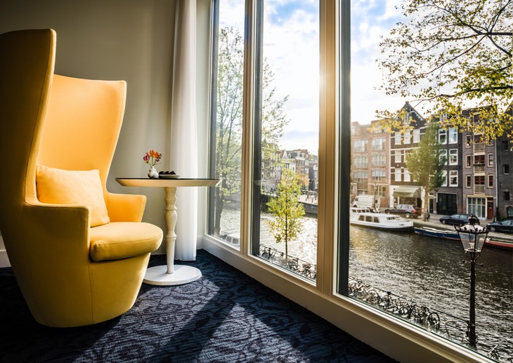Отель Andaz Amsterdam: искусство жить в гостях у Алисы из Страны Чудес