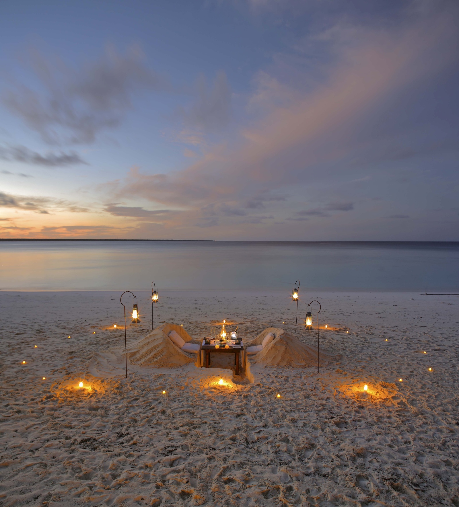 &Beyond Mnemba Island: роскошный частный курорт на острове у берегов Танзании