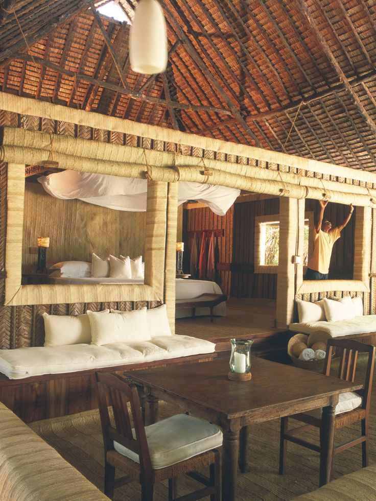&Beyond Mnemba Island: роскошный частный курорт на острове у берегов Танзании