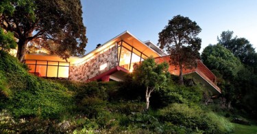 Отель Antumalal в Чили: роскошь у подножия вулкана