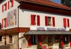 Hotel Arbez: уютный отель с историей, расположенный на линии границы Франции и Швейцарии