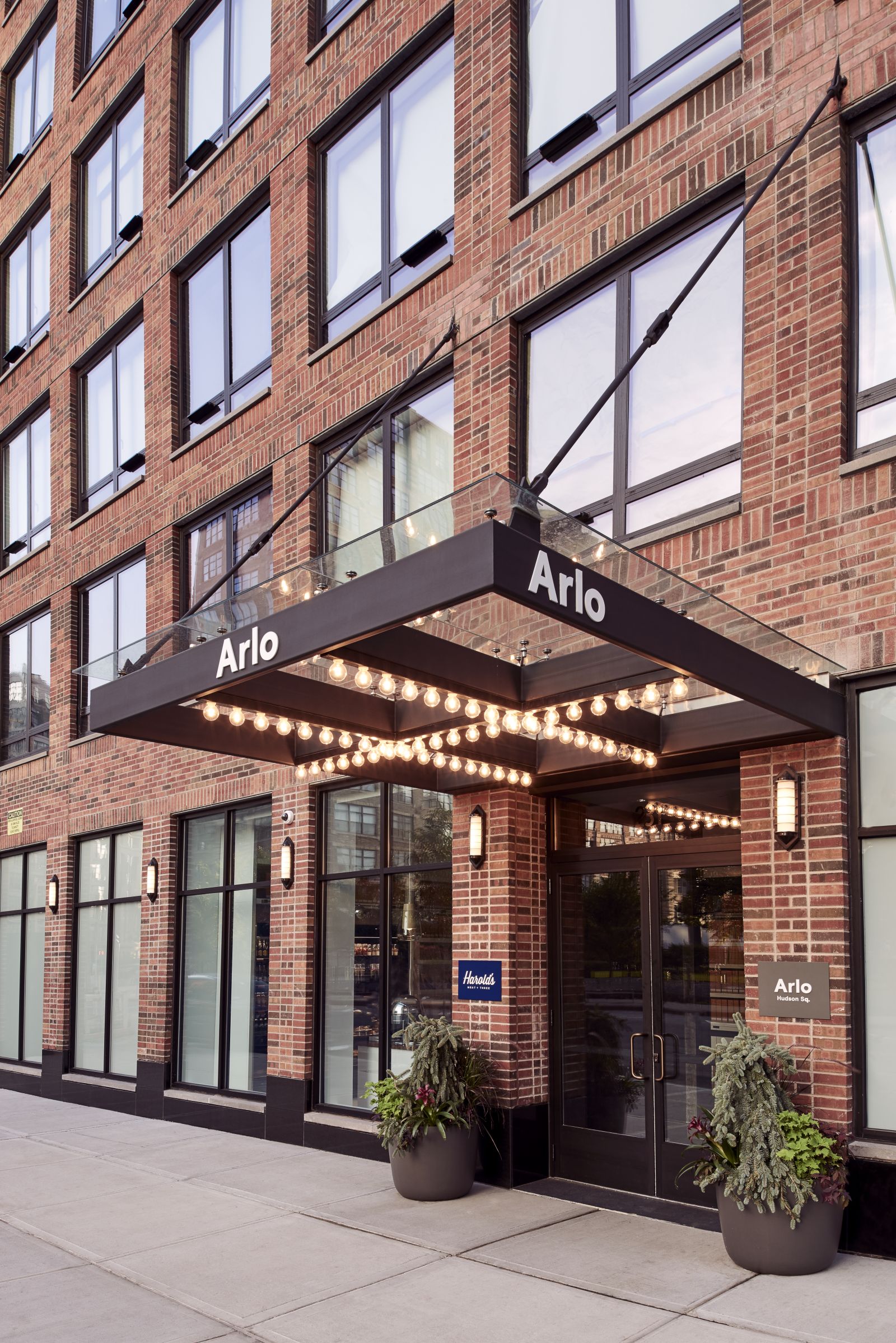 Нью-йоркский микро-отель Arlo Hudson Square