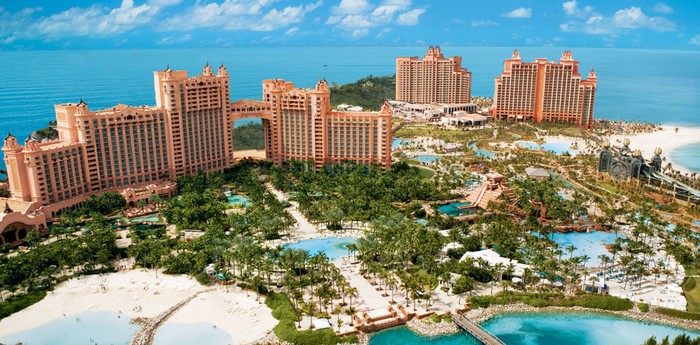 Краски курорта Atlantis Paradise Island