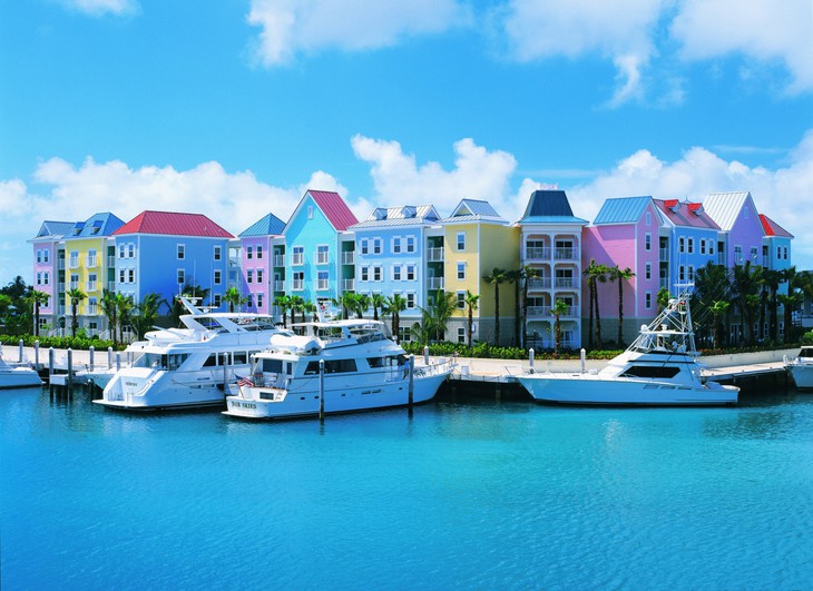 Краски курорта Atlantis Paradise Island