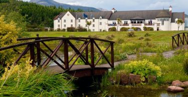 Auchrannie: очаровательный семейный курорт на шотландском острове Арран