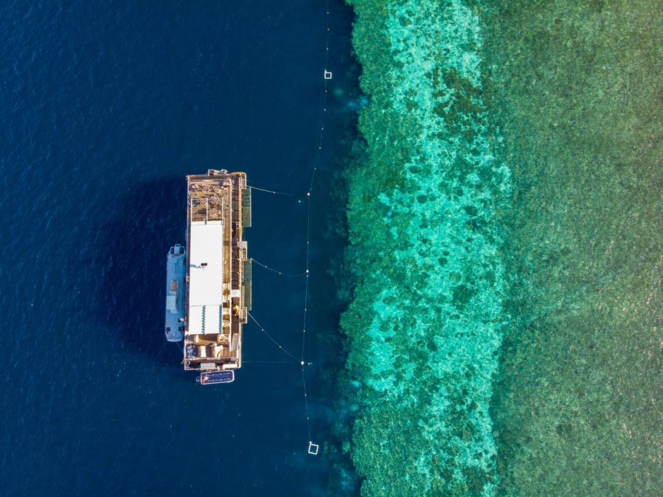 Reefsuites — подводный отель на Большом Барьерном Рифе
