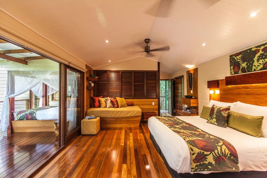 Silky Oaks Lodge — сон в пышных тропических лесах