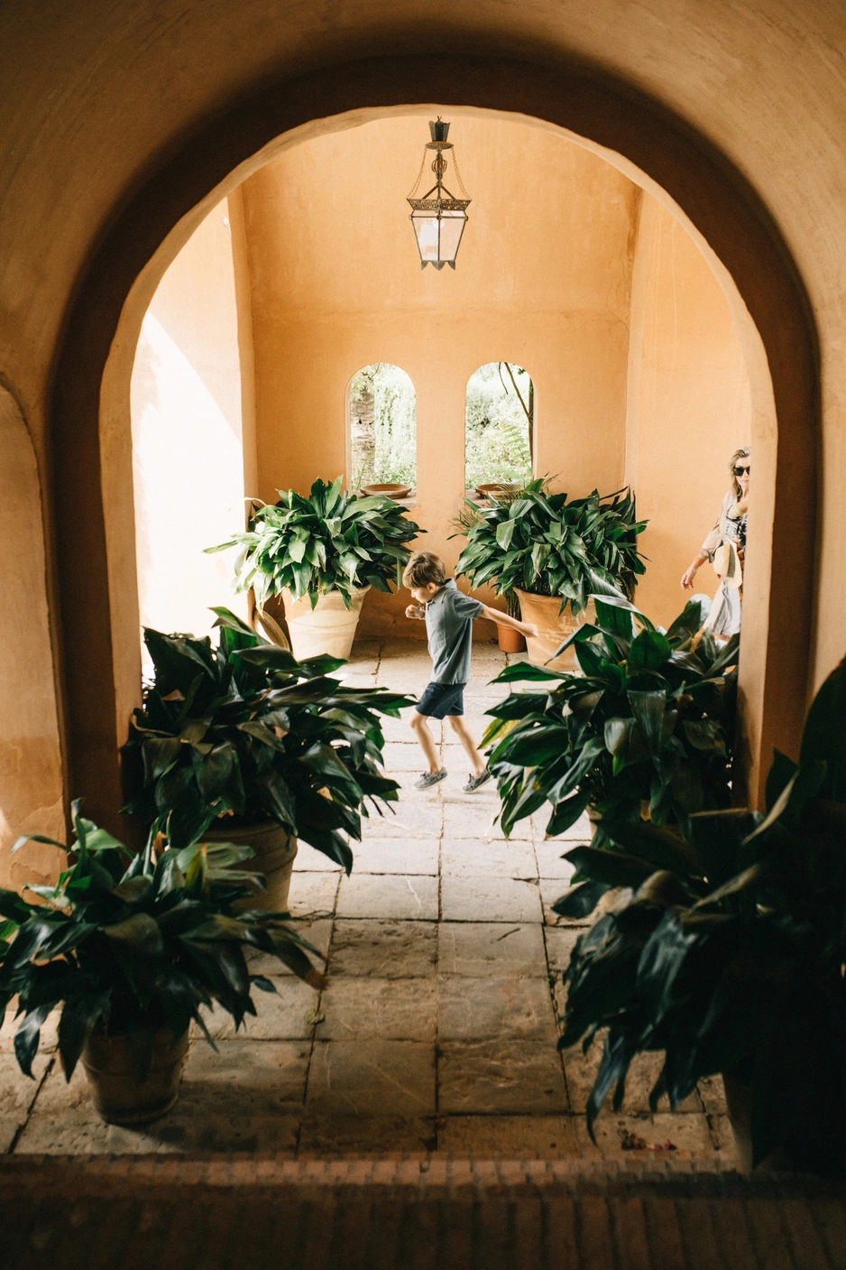 Soho Boutique Castillo de Santa Catalina — мавританский замок-отель в Малаге