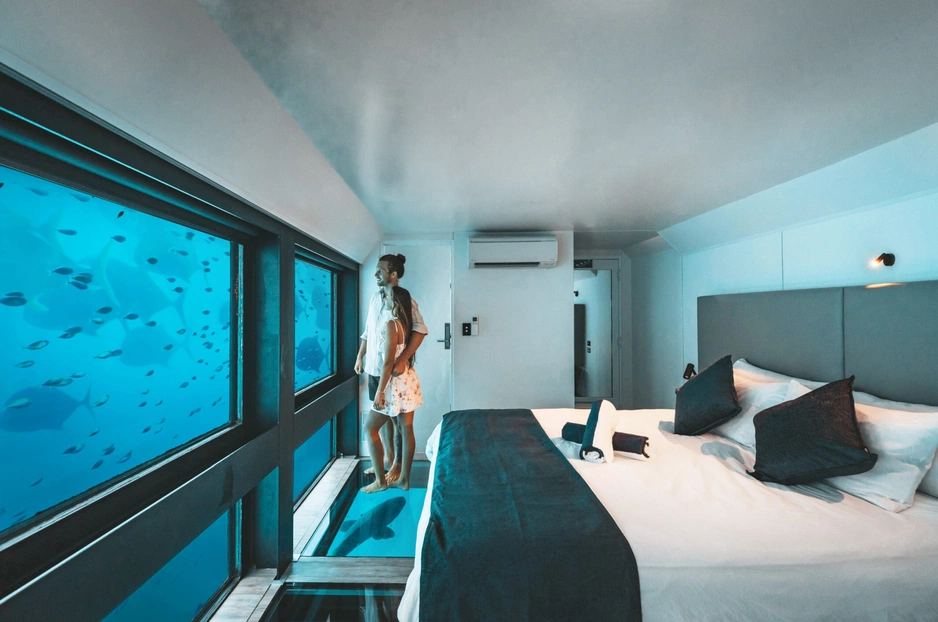 Reefsuites — подводный отель на Большом Барьерном Рифе