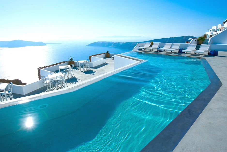 The Grace Santorini - закаты над Эгейским морем