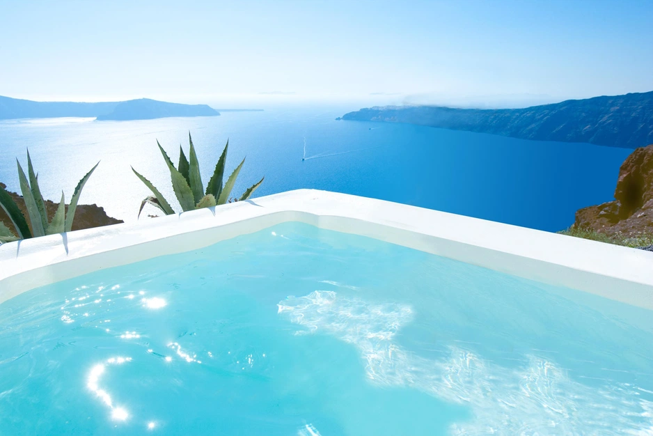 The Grace Santorini - закаты над Эгейским морем