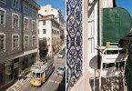 Baixa House - прекрасный отель в старинном здании в Лиссабоне