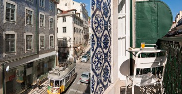 Baixa House - прекрасный отель в старинном здании в Лиссабоне