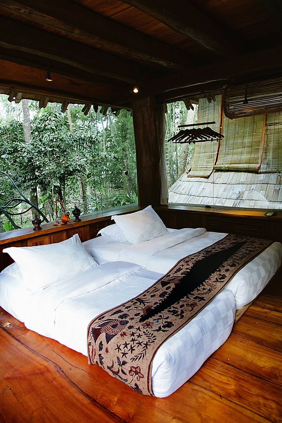 Эко-бутик-отель Bambu Indah: комфорт в гармонии с окружающей средой (Бали, Индонезия)