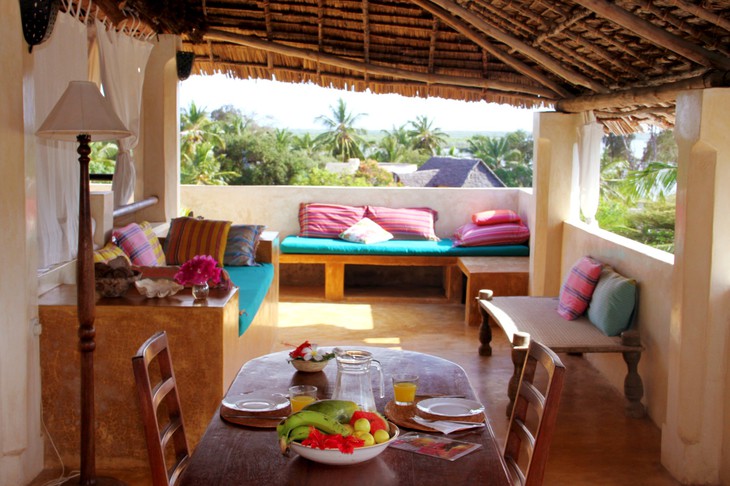 Banana House Wellness: отель на острове Ламу, Кения