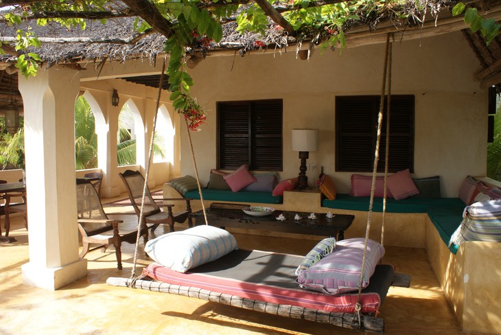 Banana House Wellness: отель на острове Ламу, Кения