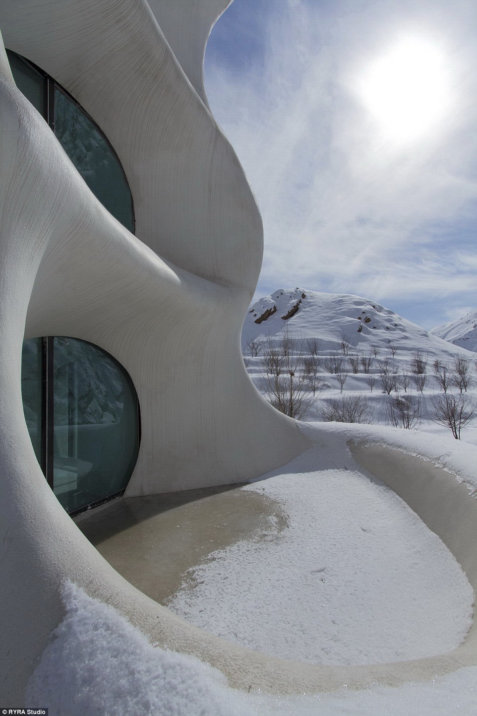 Barin Ski Resort: горнолыжный курорт в Иране как один из самых захватывающих архитектурных проектов в мире