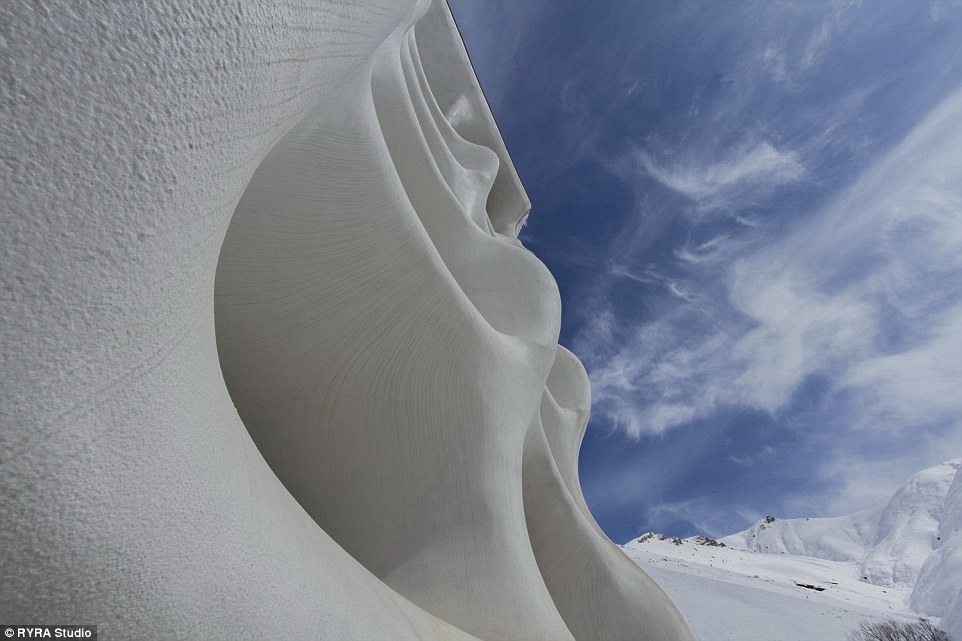 Barin Ski Resort: горнолыжный курорт в Иране как один из самых захватывающих архитектурных проектов в мире