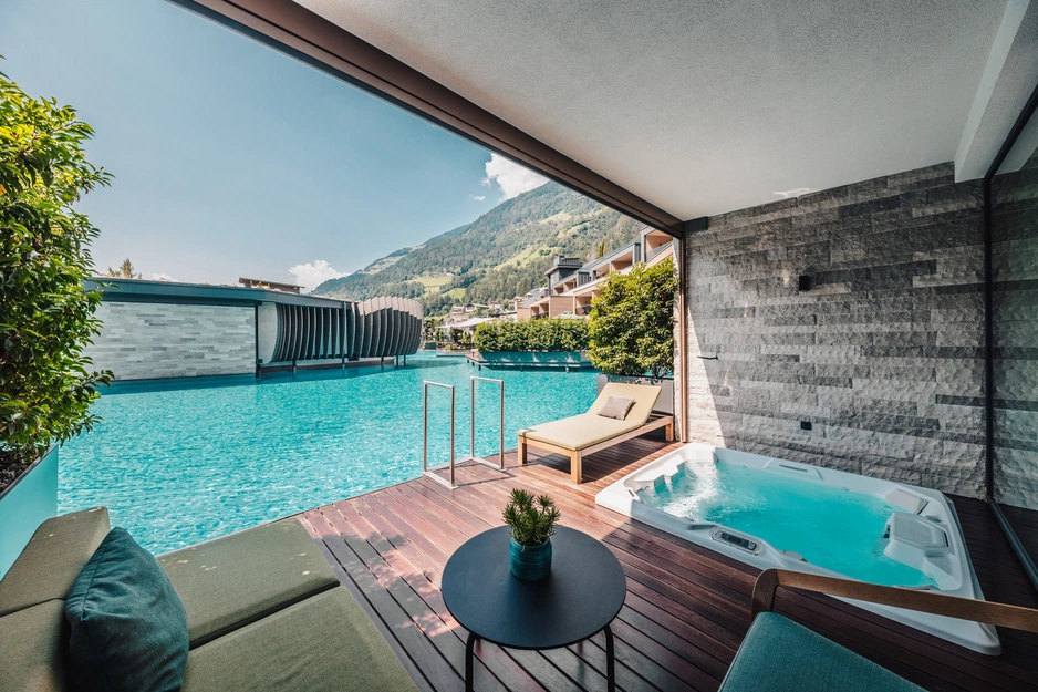 Quellenhof See Lodge — роскошный спа-отель в Южном Тироле