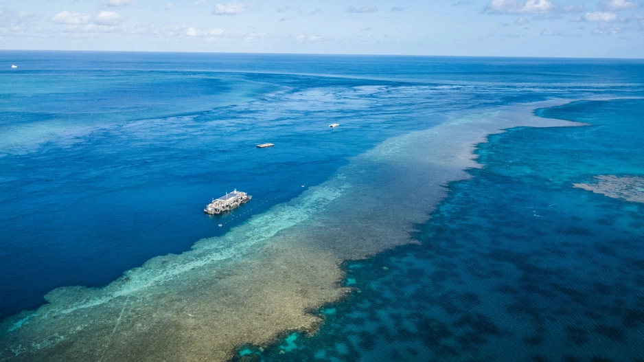 Reefsuites — подводный отель на Большом Барьерном Рифе
