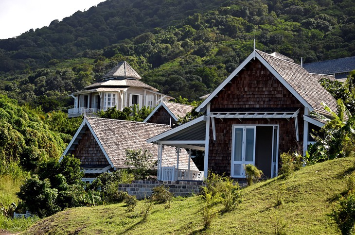 Эко-отель Belle Mont Farm: уютные виллы на карибском острове Сент-Китс