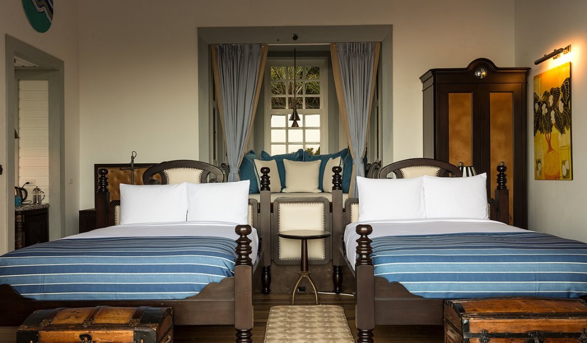 Эко-отель Belle Mont Farm: уютные виллы на карибском острове Сент-Китс