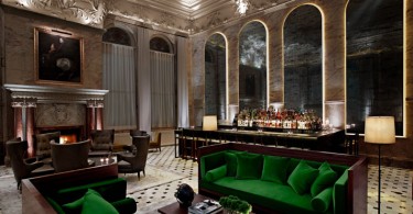 Лондонская роскошь в отеле от Ian Schrager и Marriott International