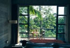 Чудесный Bisma Eight Hotel, разместившийся в джунглях Индонезии
