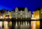 Дизайн, комфорт, море: исторический отель Brosundet в Олесунне (Норвегия)
